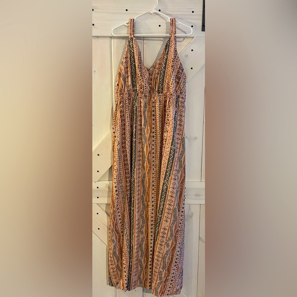 SHEINcurve maxi dress